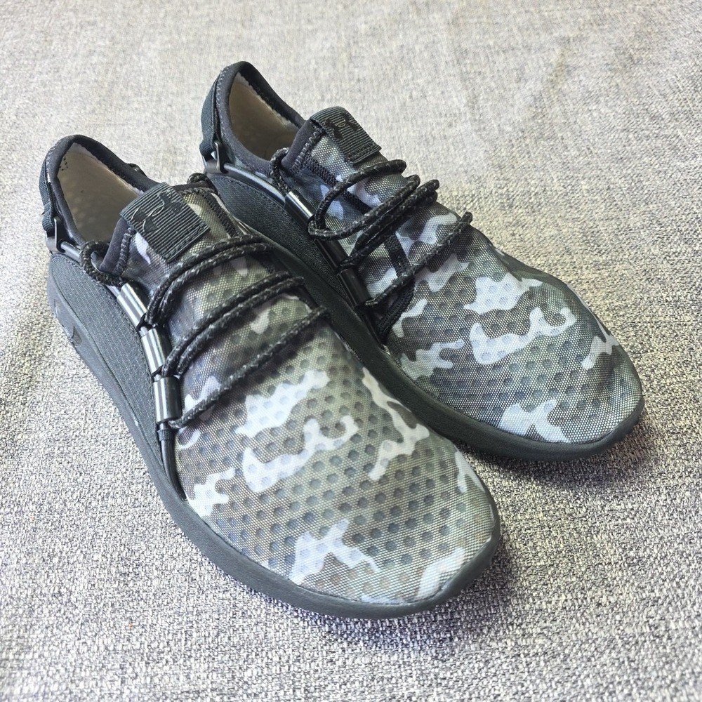 Under Armour Shoes Railfit Womens 7 Camo Laces Tie 3020139-100